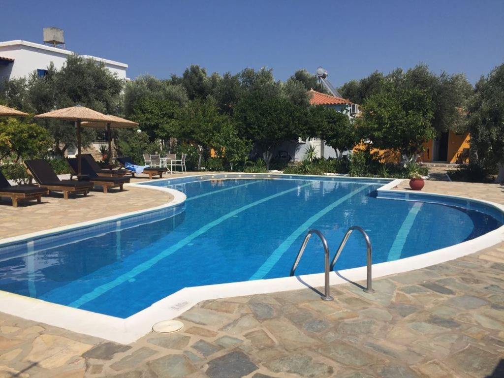 Anastasia Apartments Kampos Marathokampou Zewnętrze zdjęcie