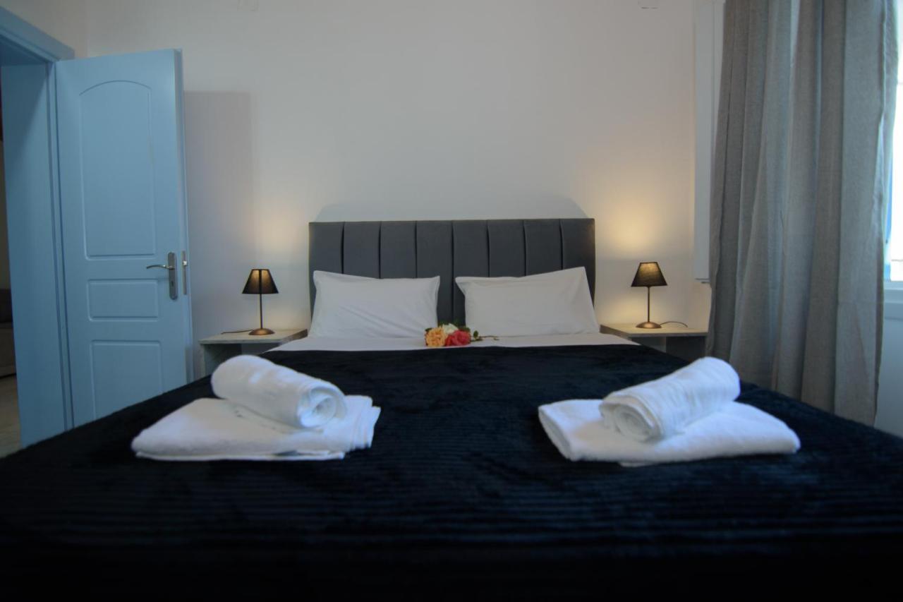 Anastasia Apartments Kampos Marathokampou Zewnętrze zdjęcie