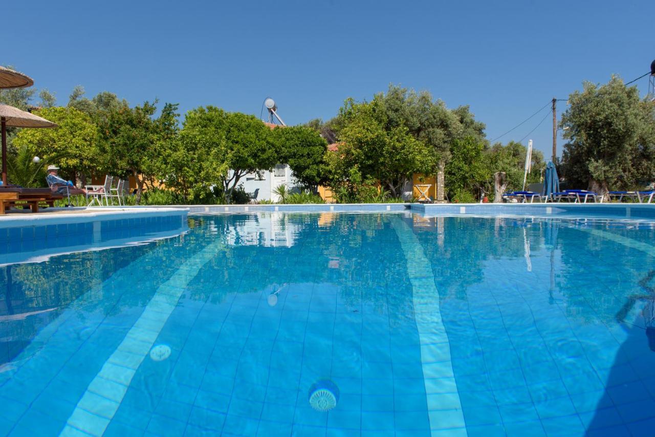 Anastasia Apartments Kampos Marathokampou Zewnętrze zdjęcie