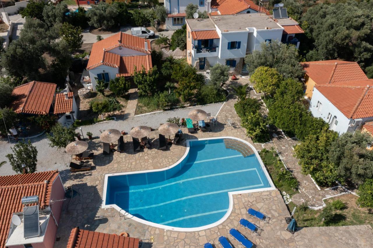 Anastasia Apartments Kampos Marathokampou Zewnętrze zdjęcie