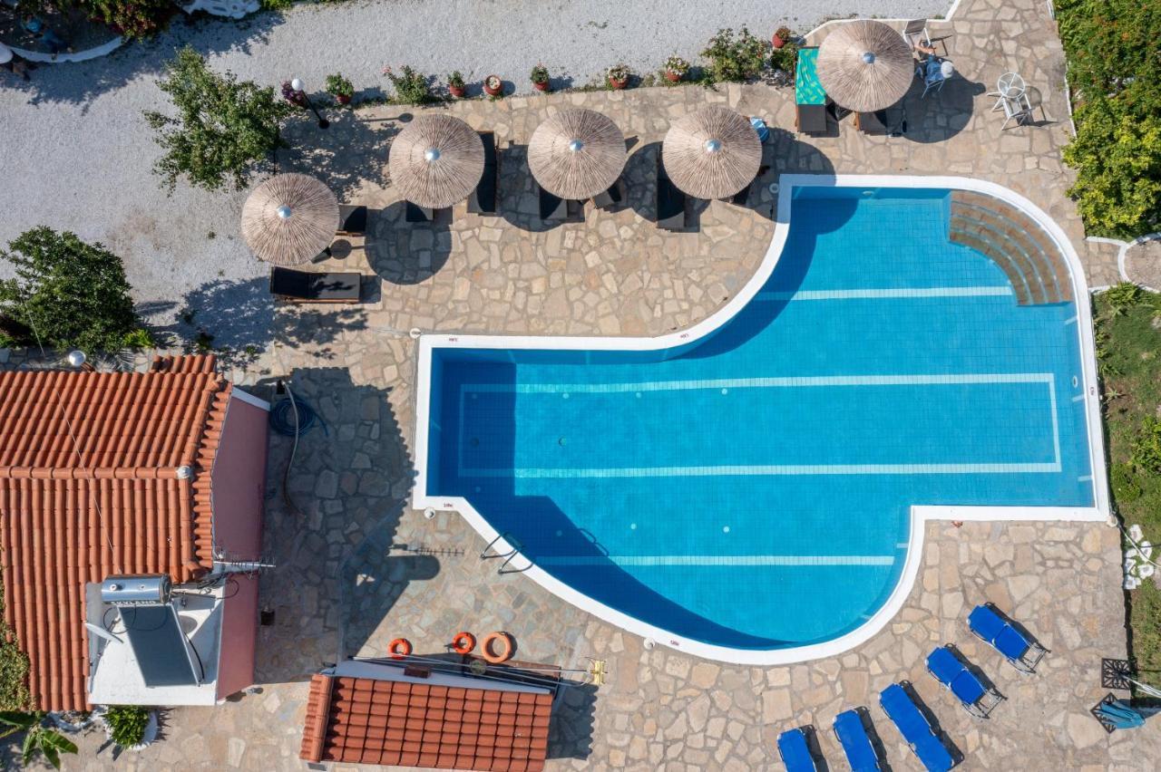 Anastasia Apartments Kampos Marathokampou Zewnętrze zdjęcie