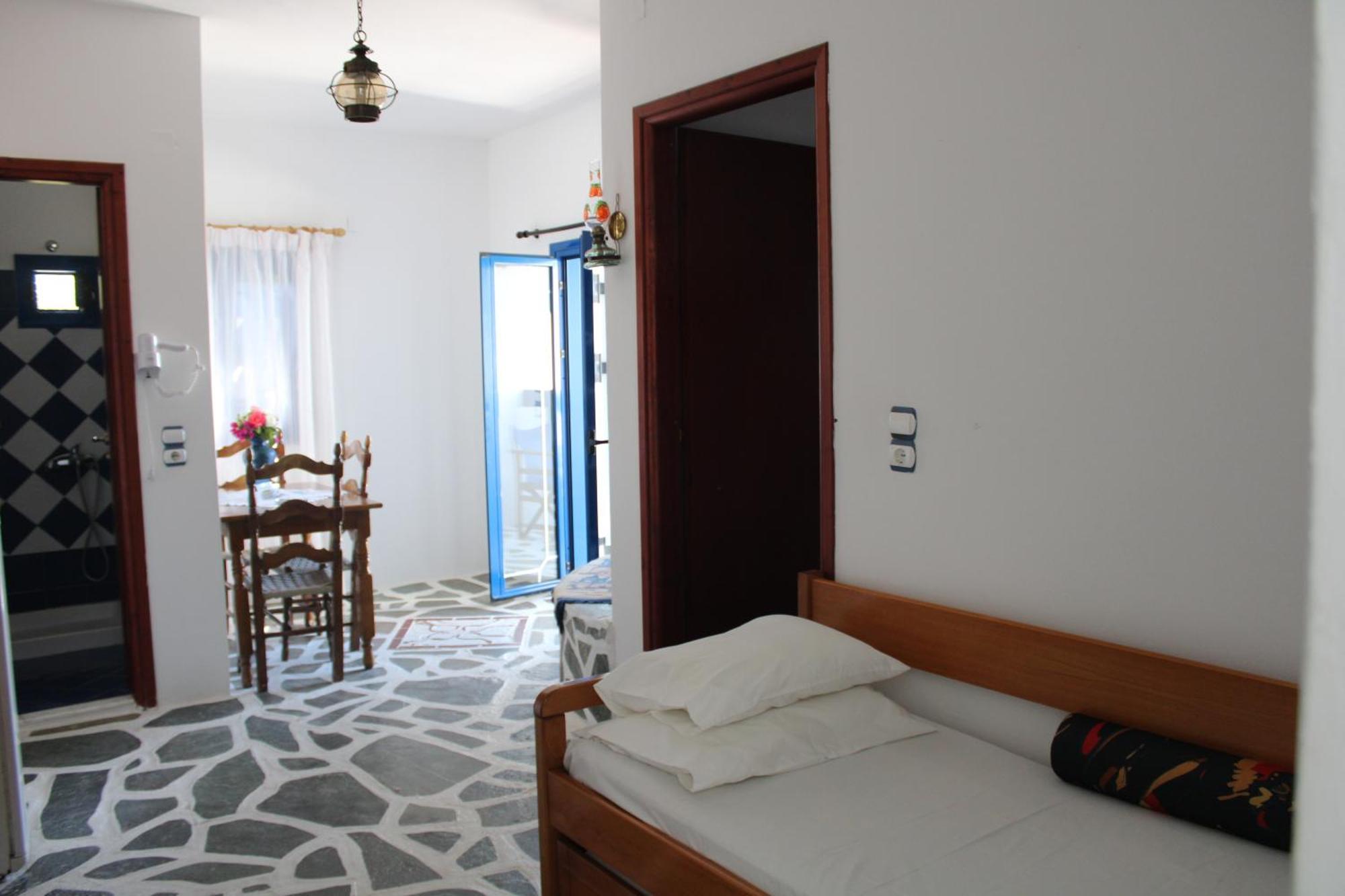 Anastasia Apartments Kampos Marathokampou Zewnętrze zdjęcie