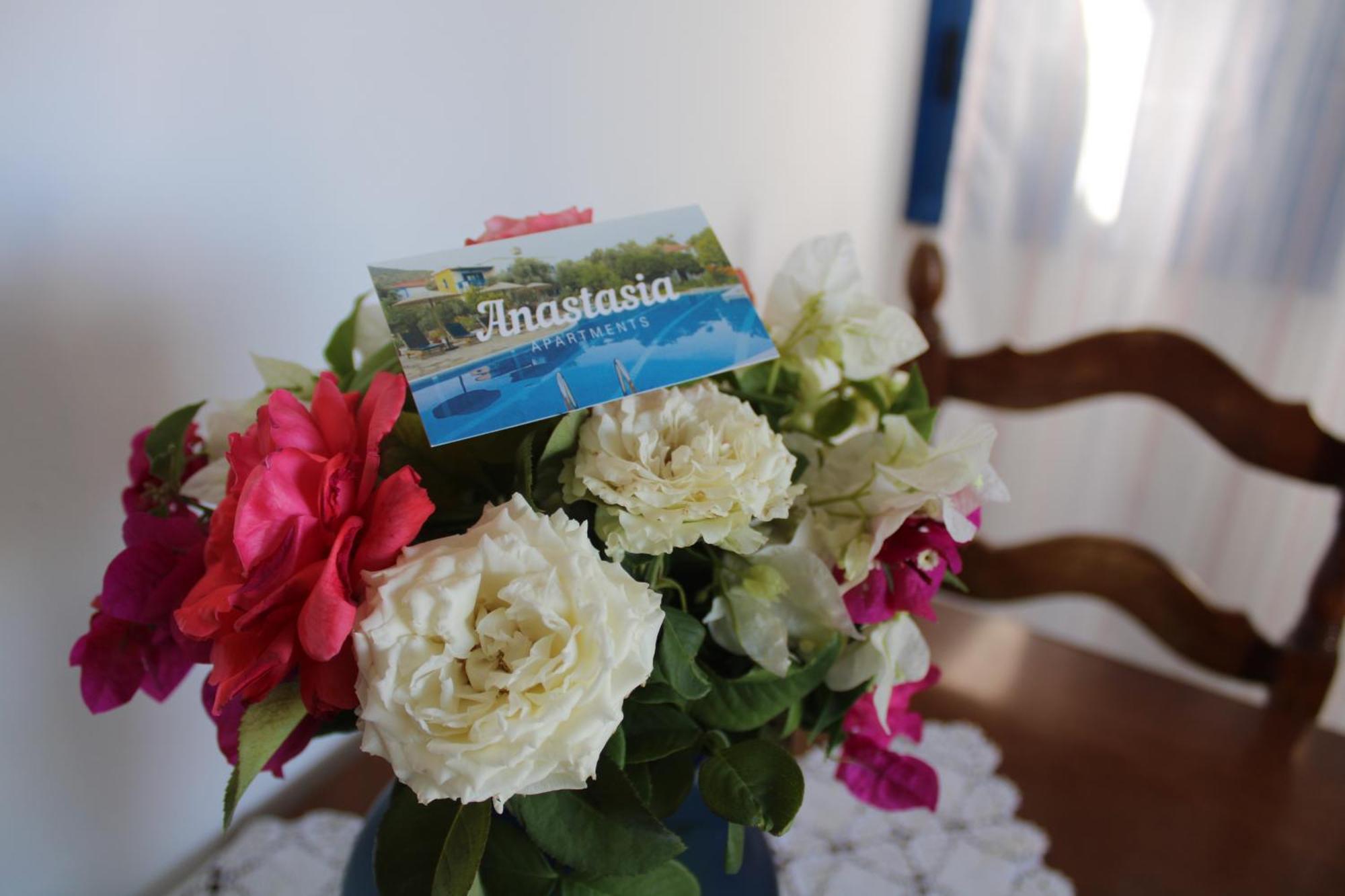 Anastasia Apartments Kampos Marathokampou Zewnętrze zdjęcie